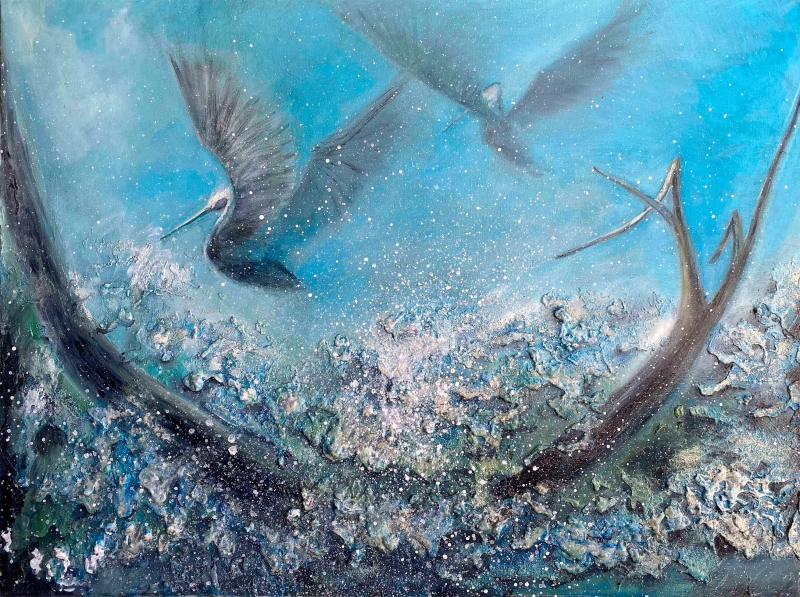 Ocean Energy by artist Anastasia Shimanskaya